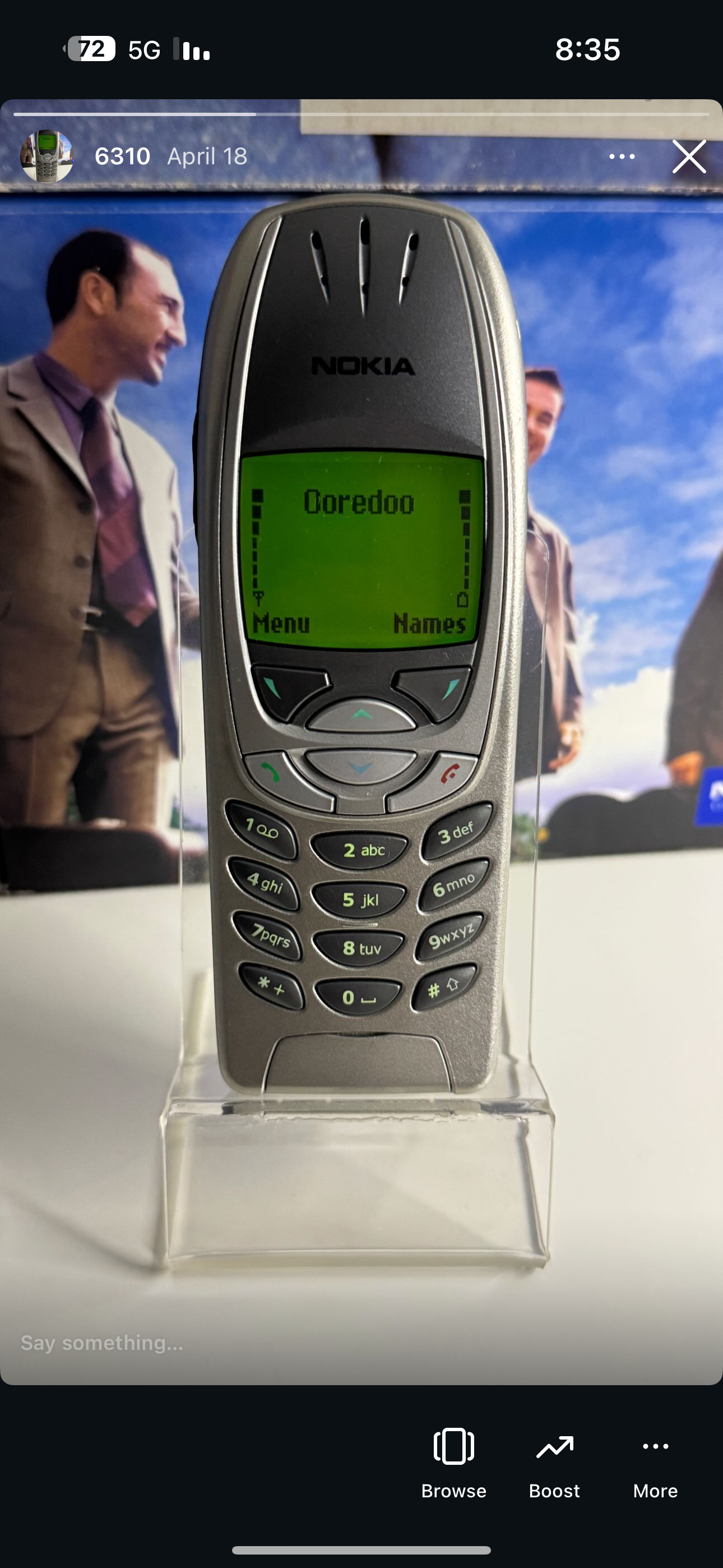 Nokia 6310