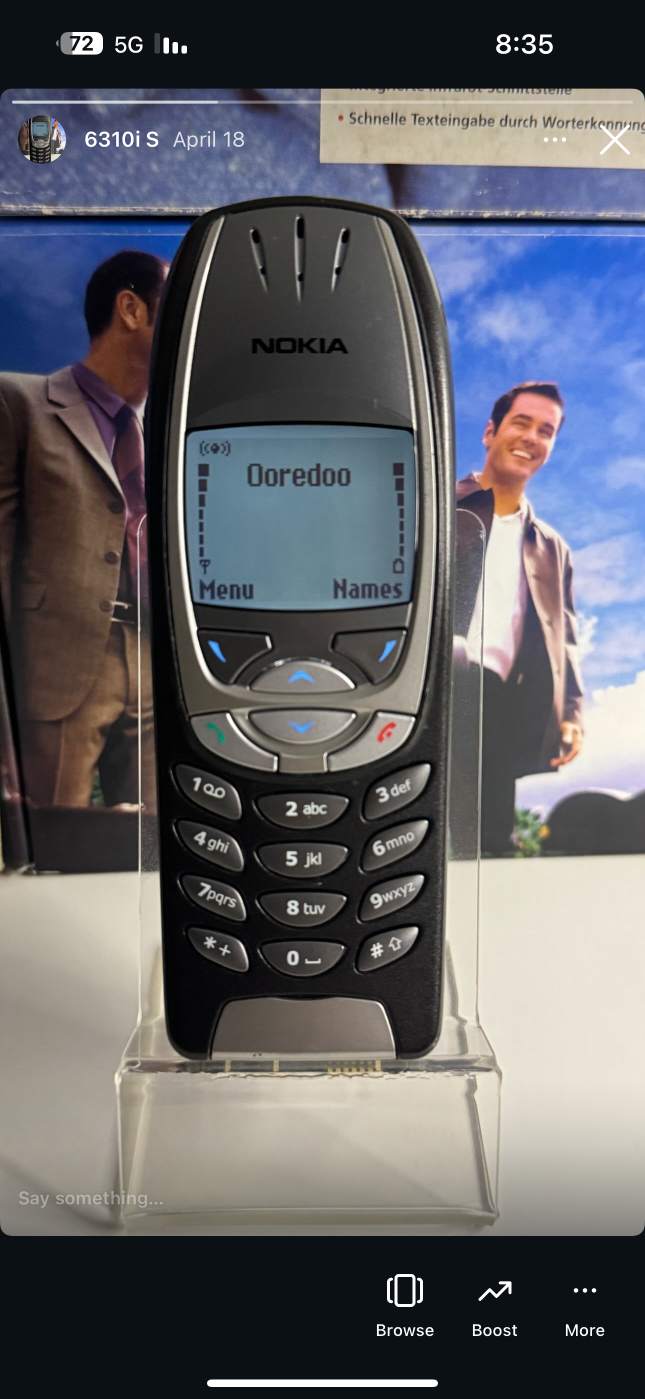 Nokia 6310i S