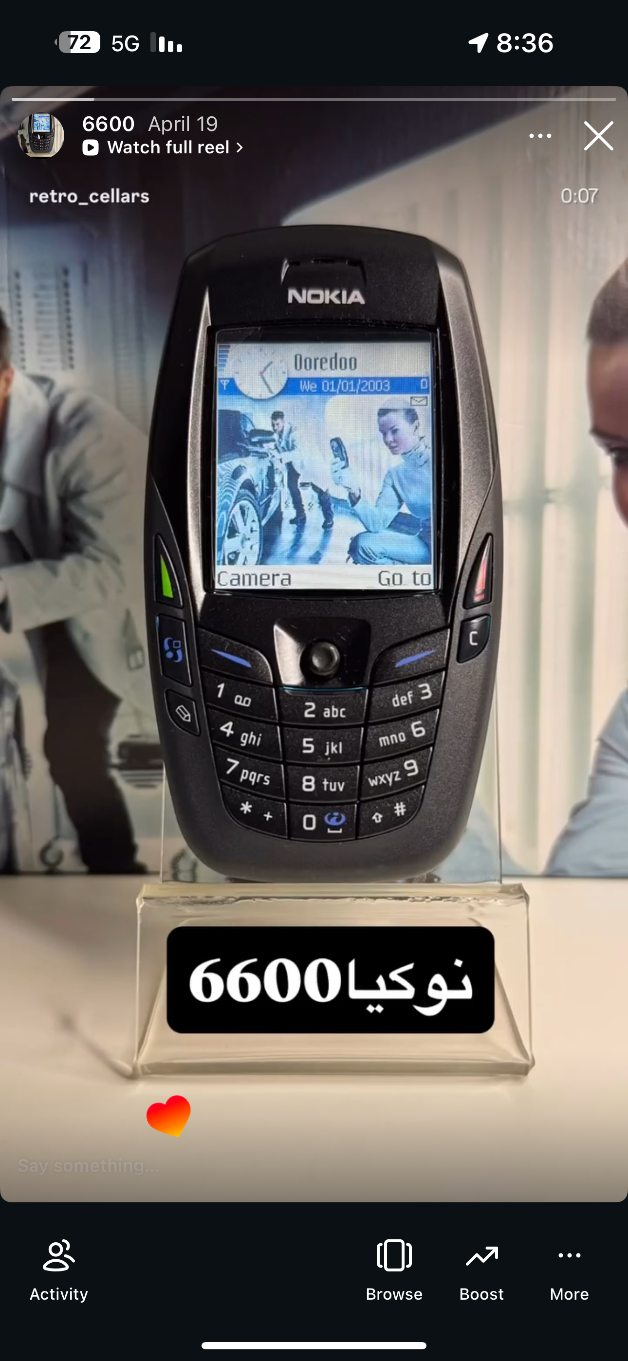 Nokia 6600